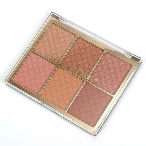 6 Color Square Face Palette